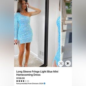 homecoming dress size 6